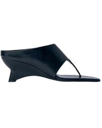 KHAITE - Marlow 55 Thong Mules - Lyst