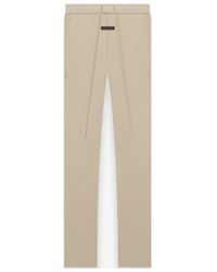 Fear Of God - Logo Patch Drawstring Sweatpants - Lyst