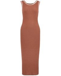 Tod's - Sleeveless Dress - Lyst