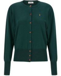 Vivienne Westwood - Orb Button Cardigan - Lyst