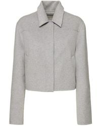 Loulou de Saison - Long Sleeve Casual Jacket - Lyst