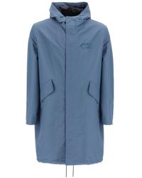 Dior - Hooded Zipper Casual Jacket - Lyst