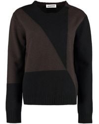 Jil Sander - Wool Sweater - Lyst