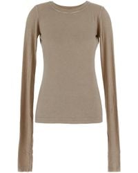 Uma Wang - Long Sleeve T-Shirt - Lyst