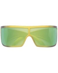 Retrosuperfuture - Bones Zircon Sunglasses - Lyst