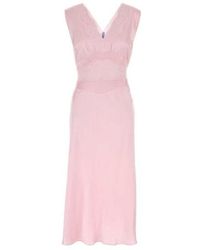 Prada - V-Neck Sleeveless Dress - Lyst