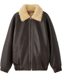 Jacquemus - The Bombardier Zip-Up Jacket - Lyst