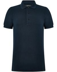 Tom Ford - Solid Color Polo Shirt - Lyst