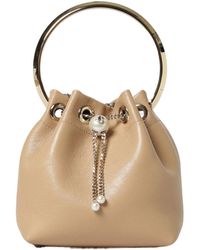 Jimmy Choo - Drawstring Bucket Bag - Lyst