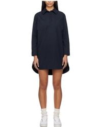 A.P.C. - Angela Long-Sleeved Dress - Lyst