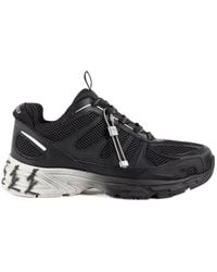 44 Label Group - Label Group Dragger Logoed Sneakers - Lyst