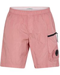 C.P. Company - Casual Comfortable Shorts - Lyst