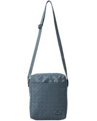 Issey Miyake - Voyager Triangular-Tile Messenger Bag - Lyst