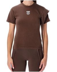 OTTOLINGER - Asymmetric Logo T-Shirt - Lyst