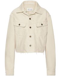 Maison Margiela - Vintage Effect Denim Jacket - Lyst