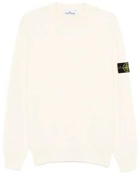 Stone Island - Crew Neck Sweater - Lyst