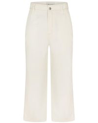 Ami Paris - Worker Pant Straight Leg Trousers - Lyst