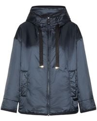 Max Mara - The Cube Mtccleo Hooded Coat - Lyst