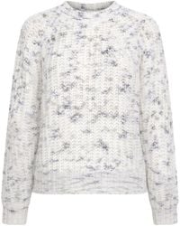 BOSS - Textured Jumper - Lyst