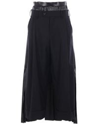 Junya Watanabe - Pleated Detail Track Pants - Lyst