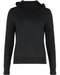 P.A.R.O.S.H. - Linfa Knitted Hoodie - Lyst