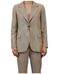 iBlues - Single Button Blazer - Lyst