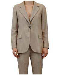 iBlues - Single Button Blazer - Lyst