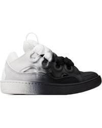 Lanvin - Curb Spray Sneakers - Lyst