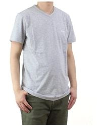 BOSS - Logo Details T-Shirt - Lyst