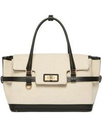 Max Mara - Small Margaux Lock Tote Bag - Lyst