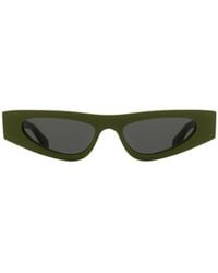 Gucci - Eyewear Cat Eye Frame Sunglasses - Lyst