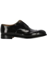 Church's - Round-Toe Lace-Up Shoes - Lyst