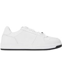Versace - Logo Low-Top Sneakers - Lyst