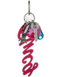 Balenciaga - Hourglass Soft Big Souvenirs Keyring - Lyst