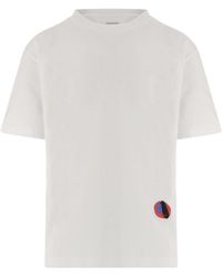Bottega Veneta - Crew Neck Short-Sleeved T-Shirt - Lyst