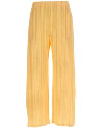 Pleats Please Issey Miyake - Mellow Pleats Pants - Lyst