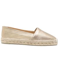 Castañer - Straw-Woven Flat Shoes - Lyst