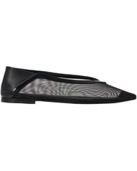 Anine Bing - Aneka Mesh Ballet Flats - Lyst