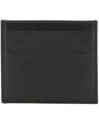 MM6 by Maison Margiela - Signature Stich Logo Debossed Cardholder - Lyst