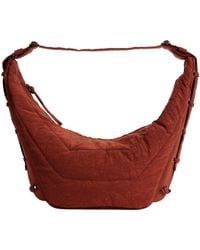 Lemaire - Soft Game Zipped Medium Shoulder Bag - Lyst