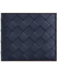Bottega Veneta - Intrecciato Bi-Fold Wallet - Lyst