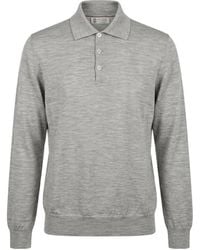 Brunello Cucinelli - Polo Neck Sweater - Lyst