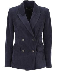 D.exterior - Double-Breasted Suit Jacket - Lyst