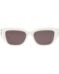 Balenciaga - Minimalist Squareframe Sunglasses - Lyst
