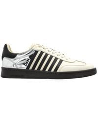 DSquared² - Low Up Sneakers - Lyst