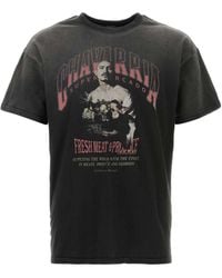 Willy Chavarria - San Chachi Graphic T-Shirt - Lyst
