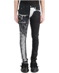Rick Owens - Tyrone Cut Skinny-Fit Denim Jeans - Lyst