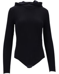 P.A.R.O.S.H. - Hooded Ribbed Body - Lyst