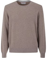 Brunello Cucinelli - English Rib Jumper - Lyst