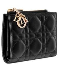 Dior - Lady Dahlia Wallet - Lyst